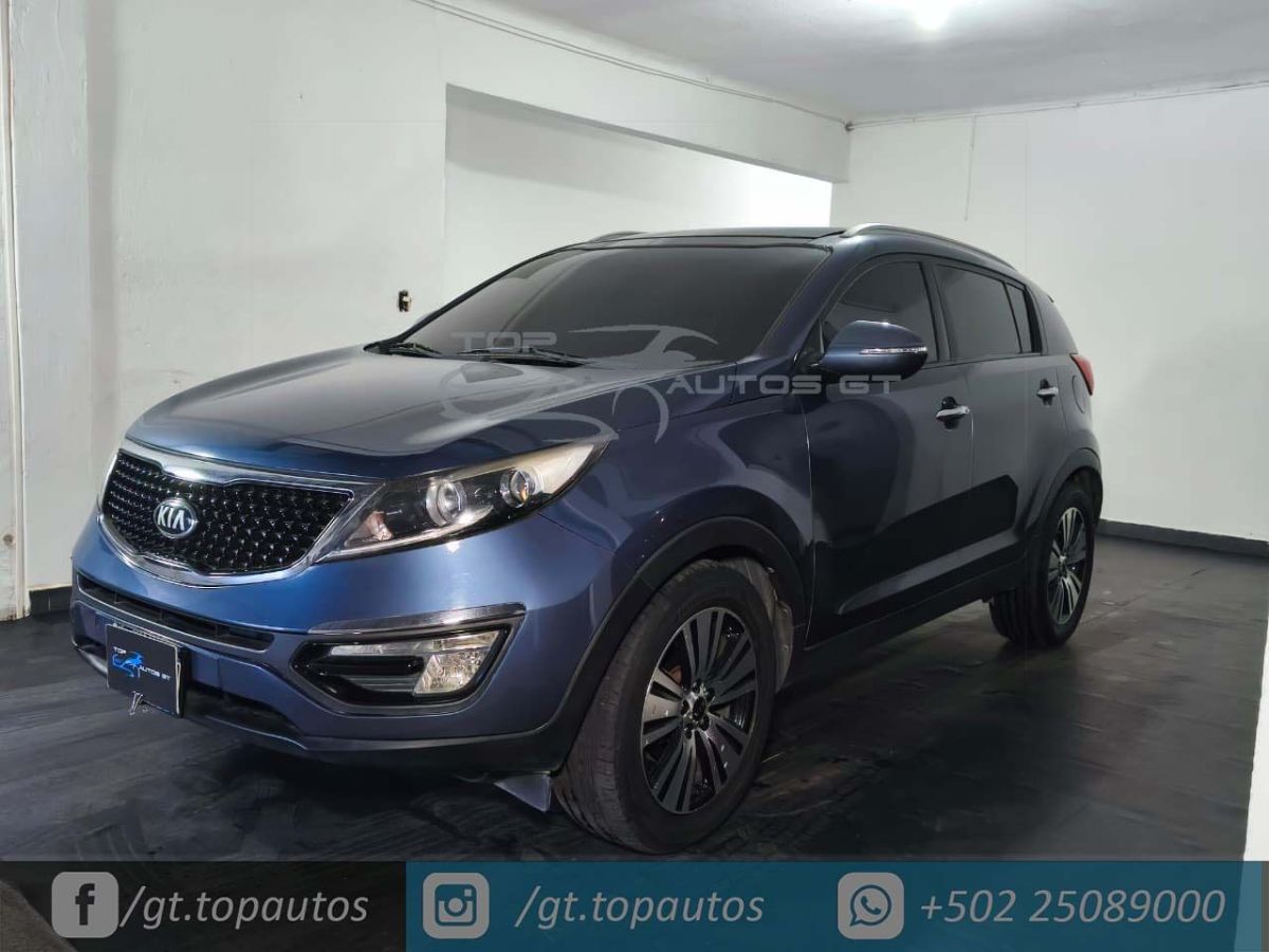 KIA SPORTAGE - 2000                                        