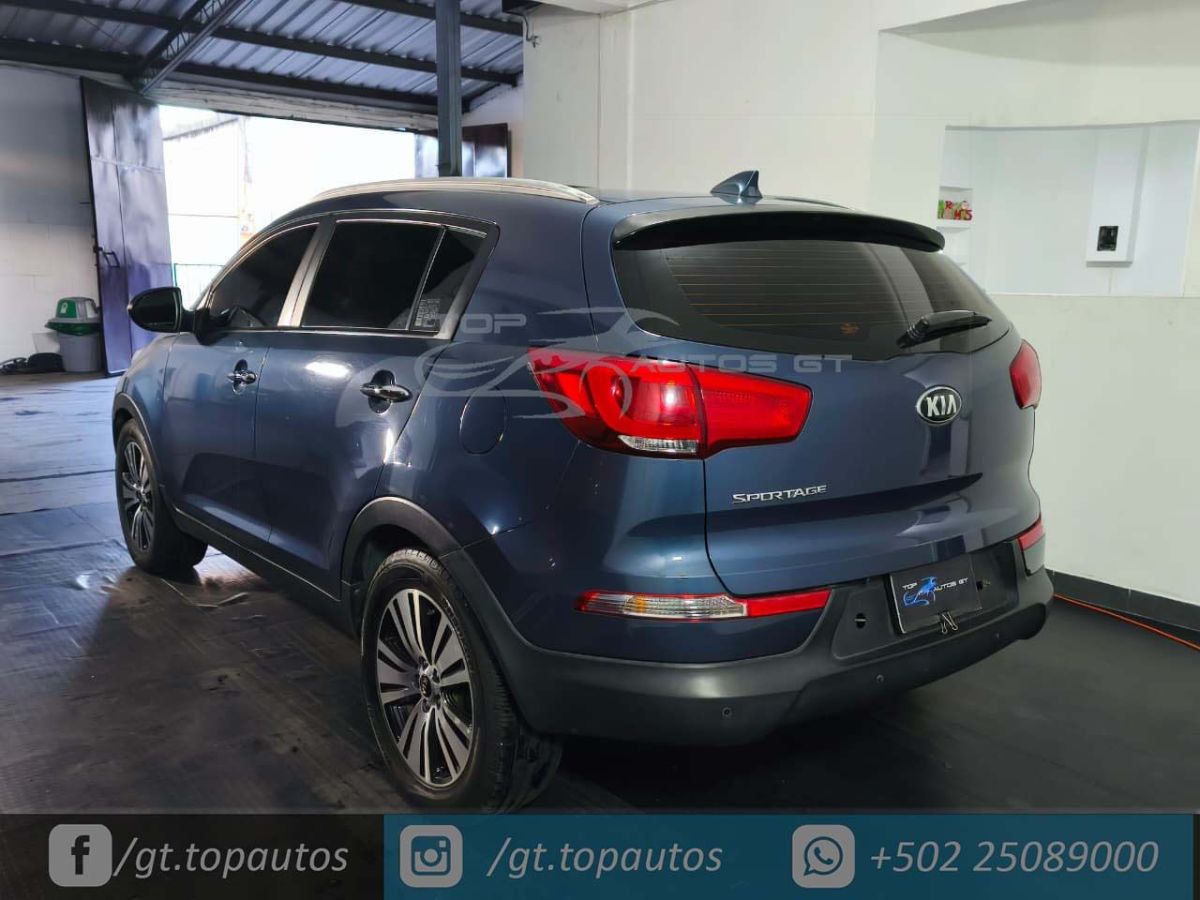 KIA SPORTAGE - 2000                                        