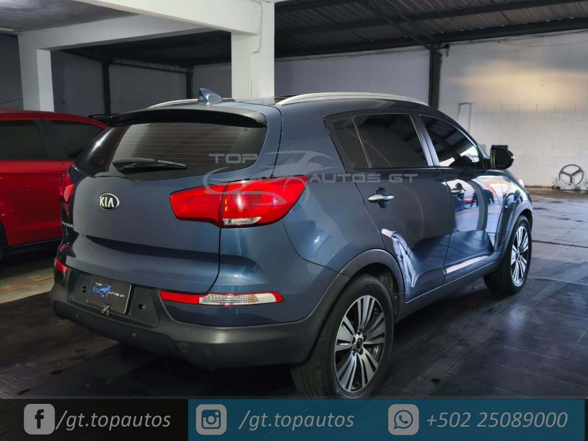 KIA SPORTAGE - 2000                                        