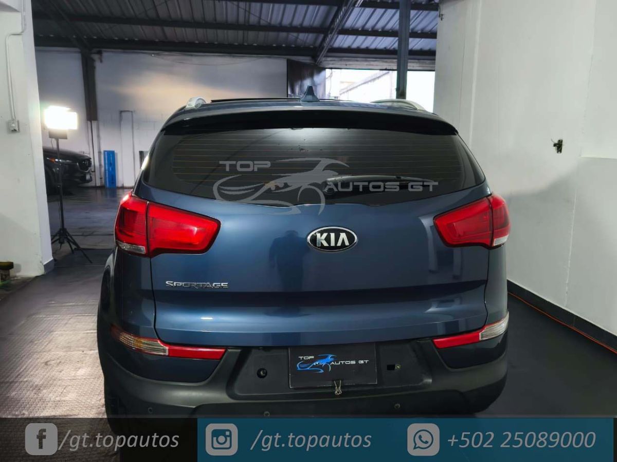 KIA SPORTAGE - 2000                                        