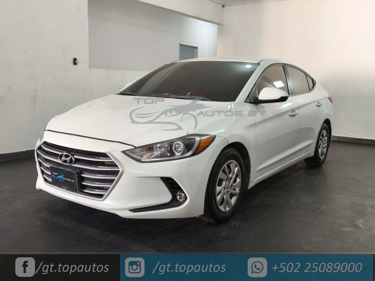 HYUNDAI ELANTRA - 2017                                        