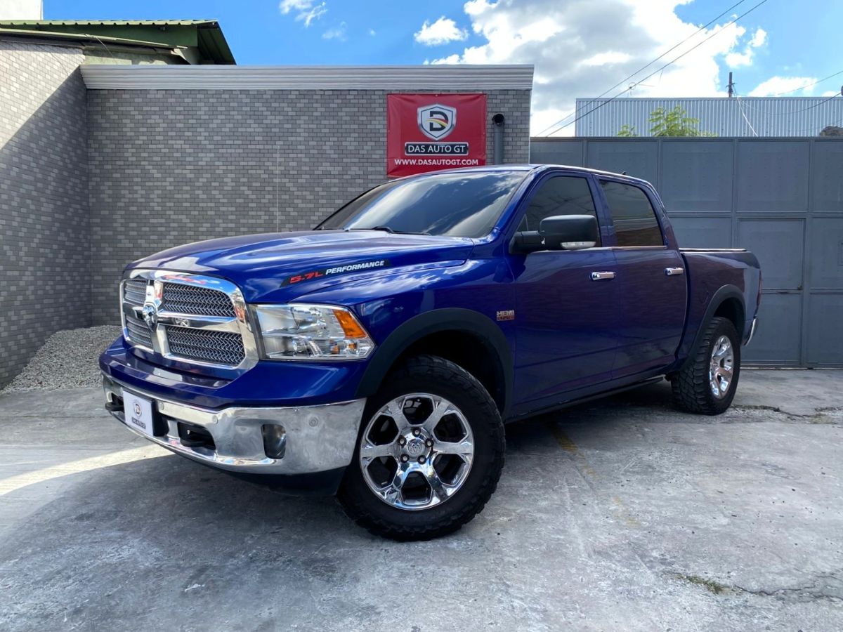 DODGE RAM 1500 - 2017                                        