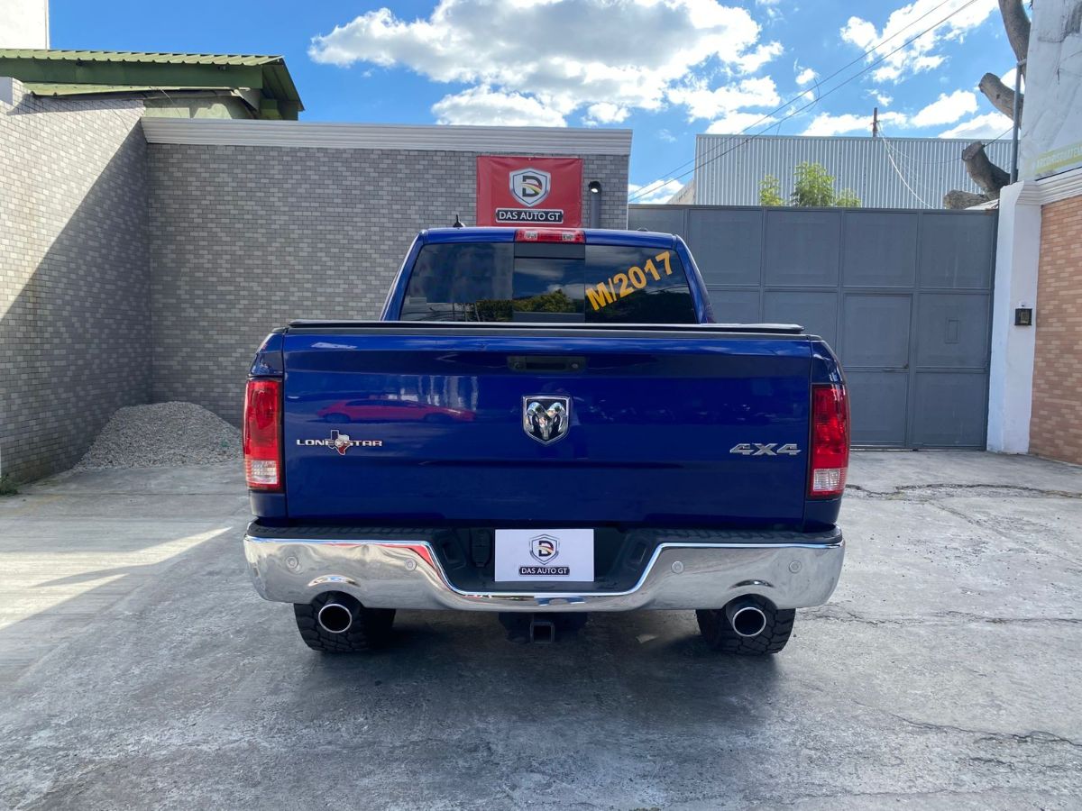 DODGE RAM 1500 - 2017                                        