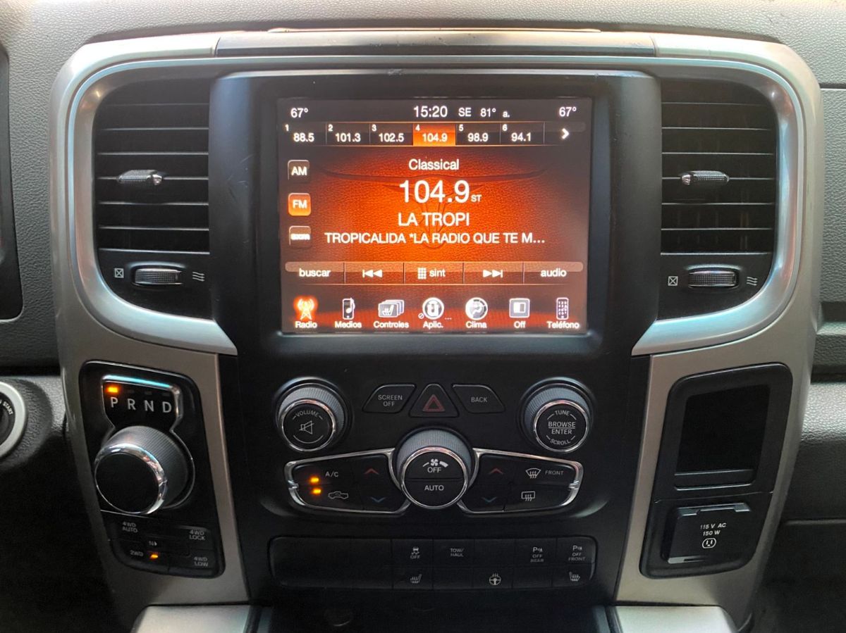 DODGE RAM 1500 - 2017                                        