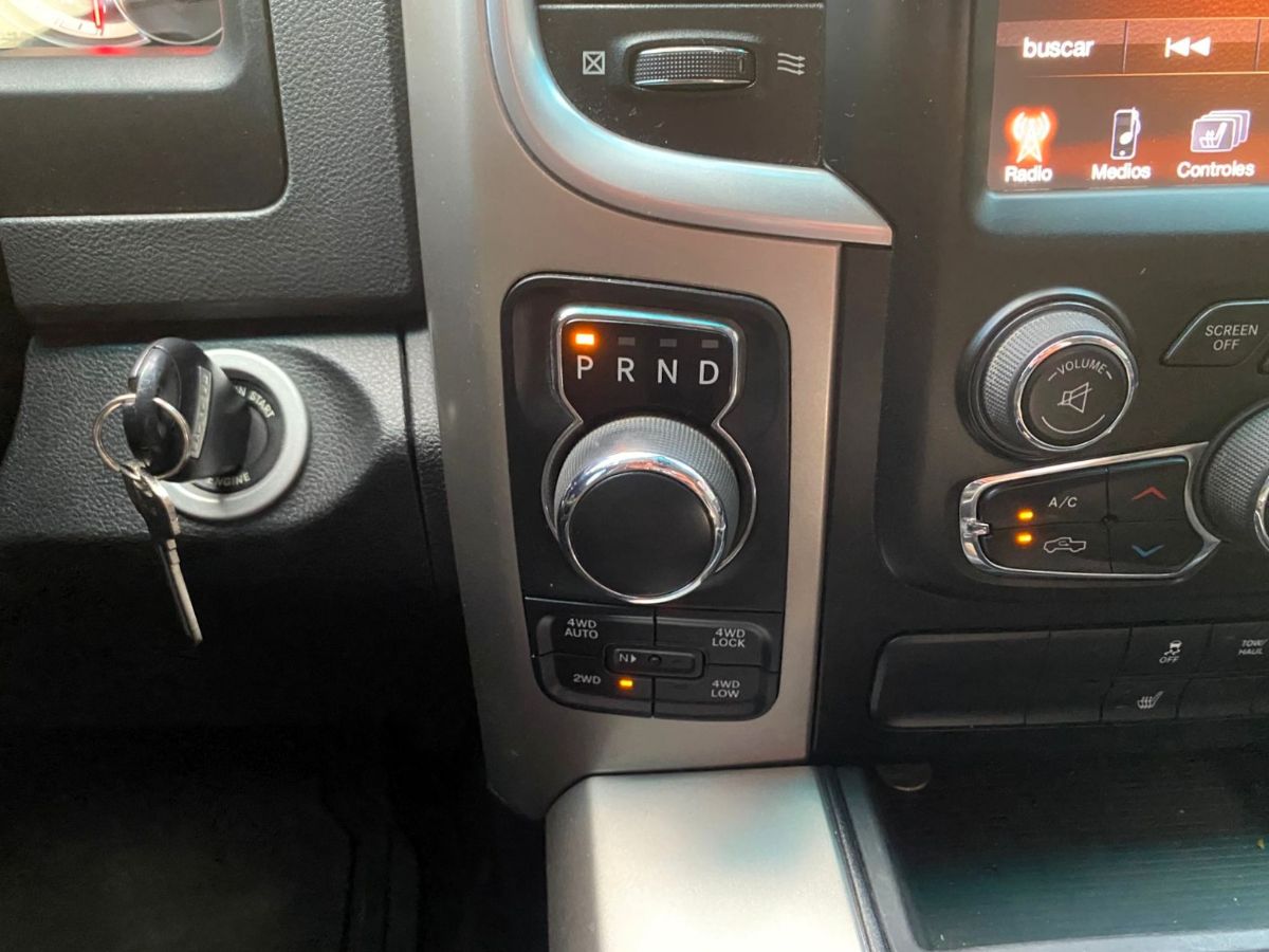 DODGE RAM 1500 - 2017                                        