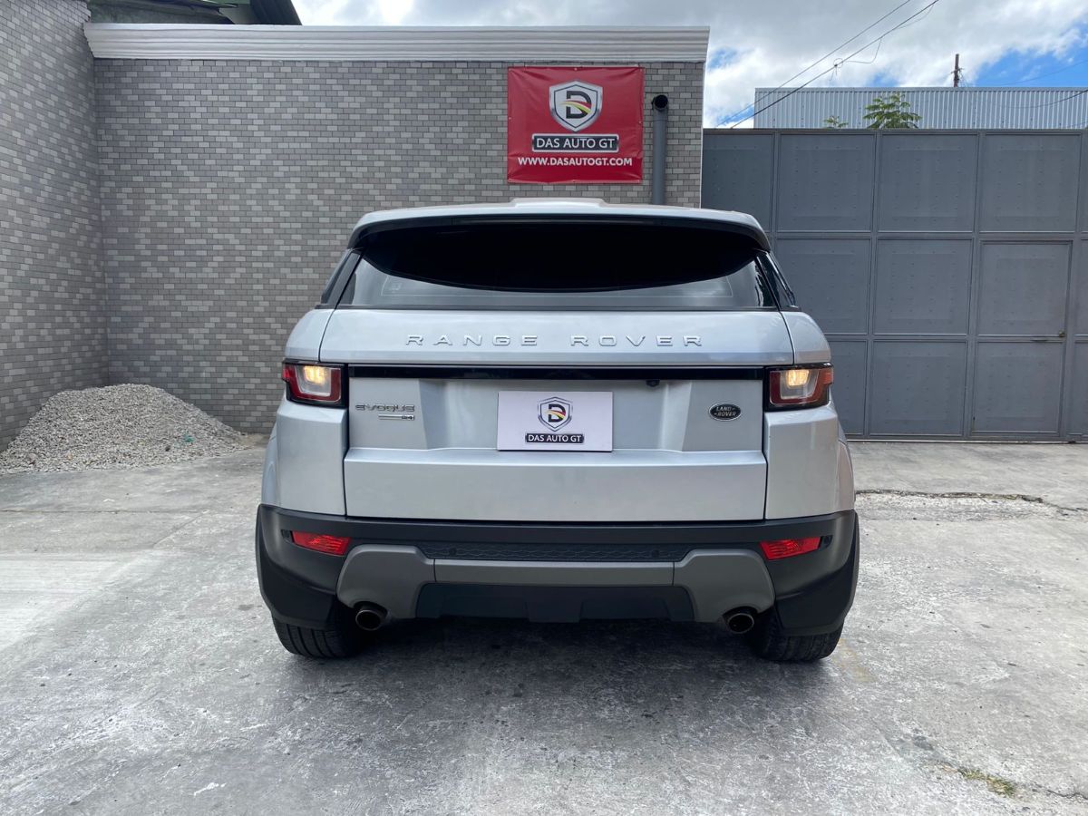 LAND ROVER RANGE ROVER EVOQUE  - 2017                                        