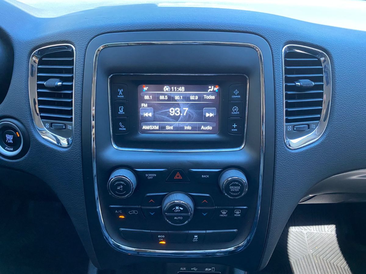 DODGE DURANGO - 2014                                        