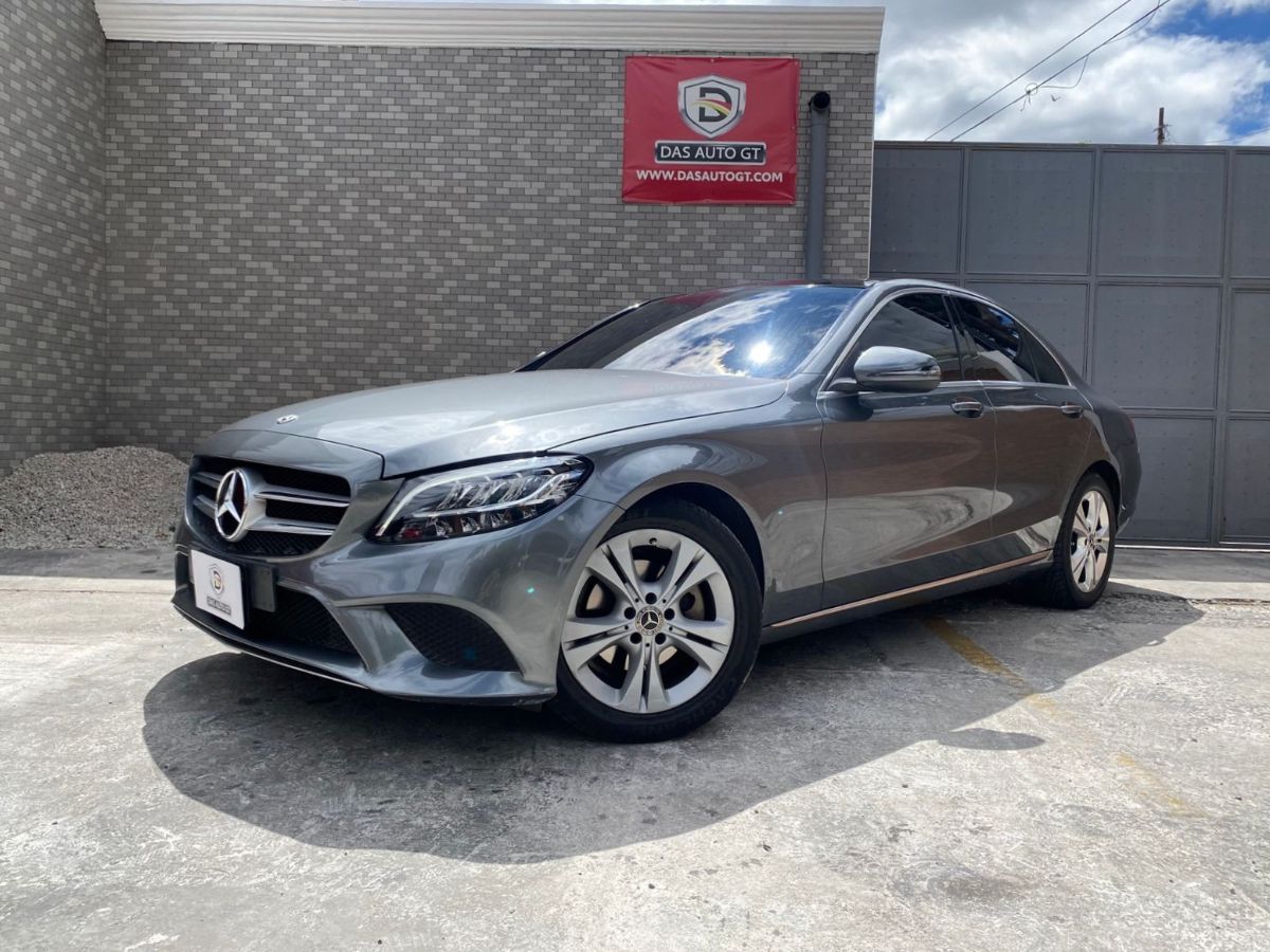 MERCEDES-BENZ C-180 - 2019                                        
