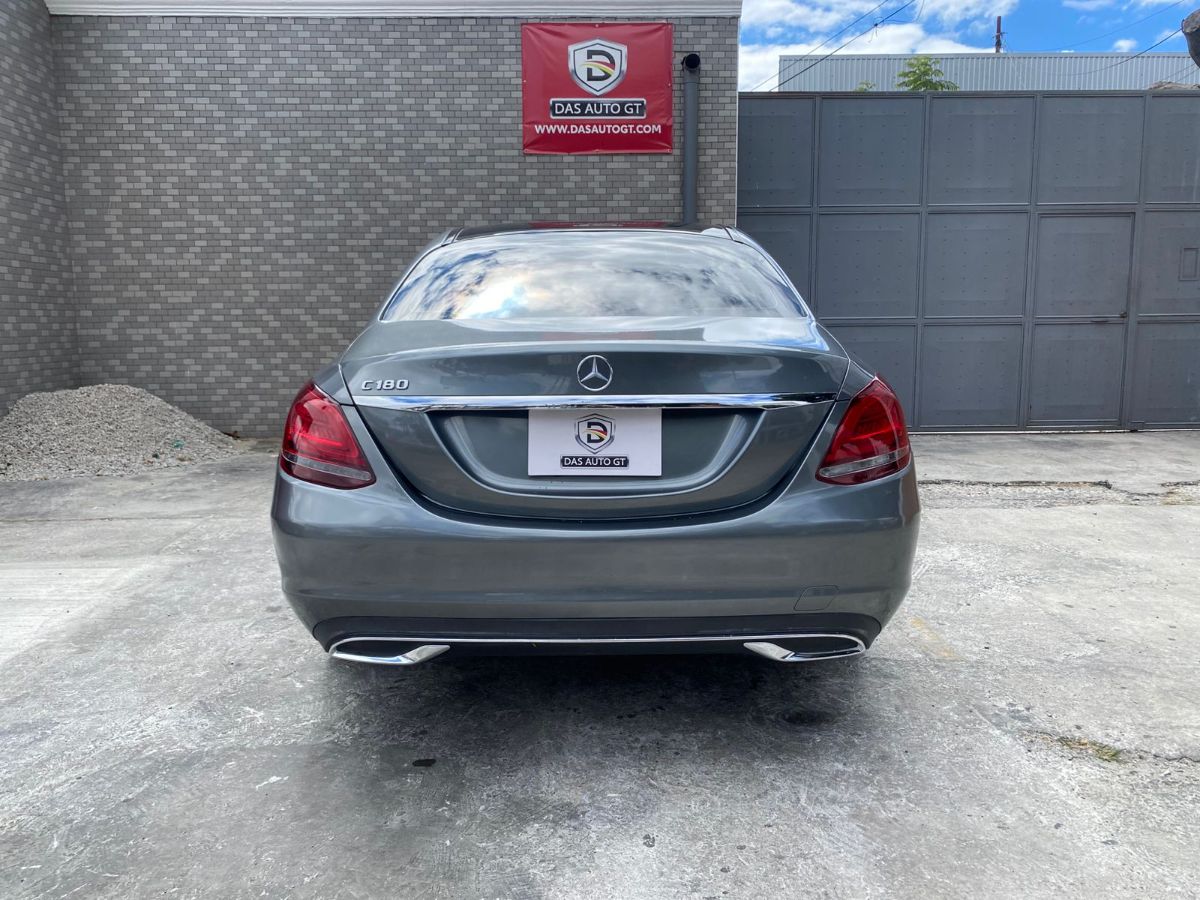 MERCEDES-BENZ C-180 - 2019                                        