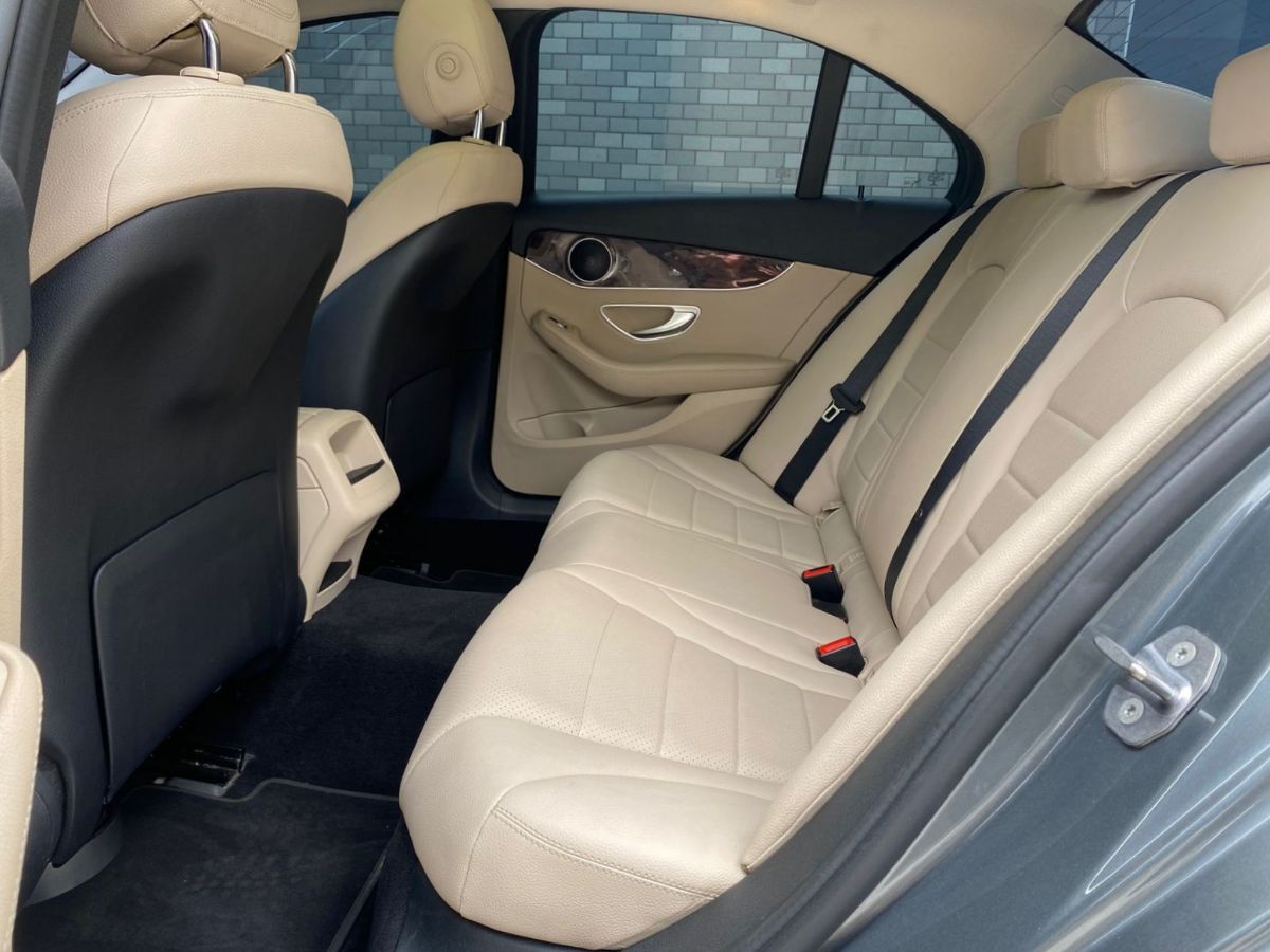 MERCEDES-BENZ C-180 - 2019                                        