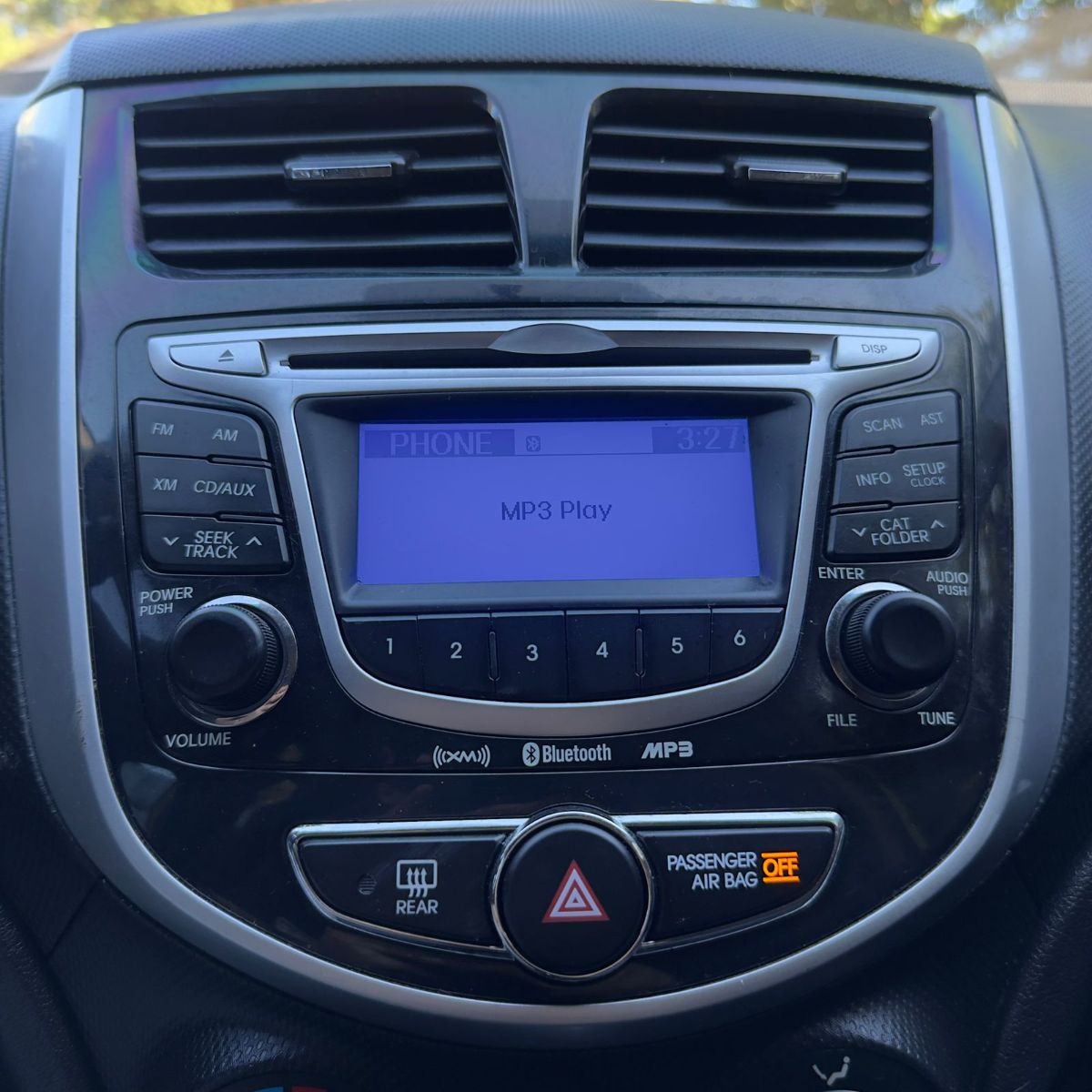 HYUNDAI ACCENT - 2013                                        