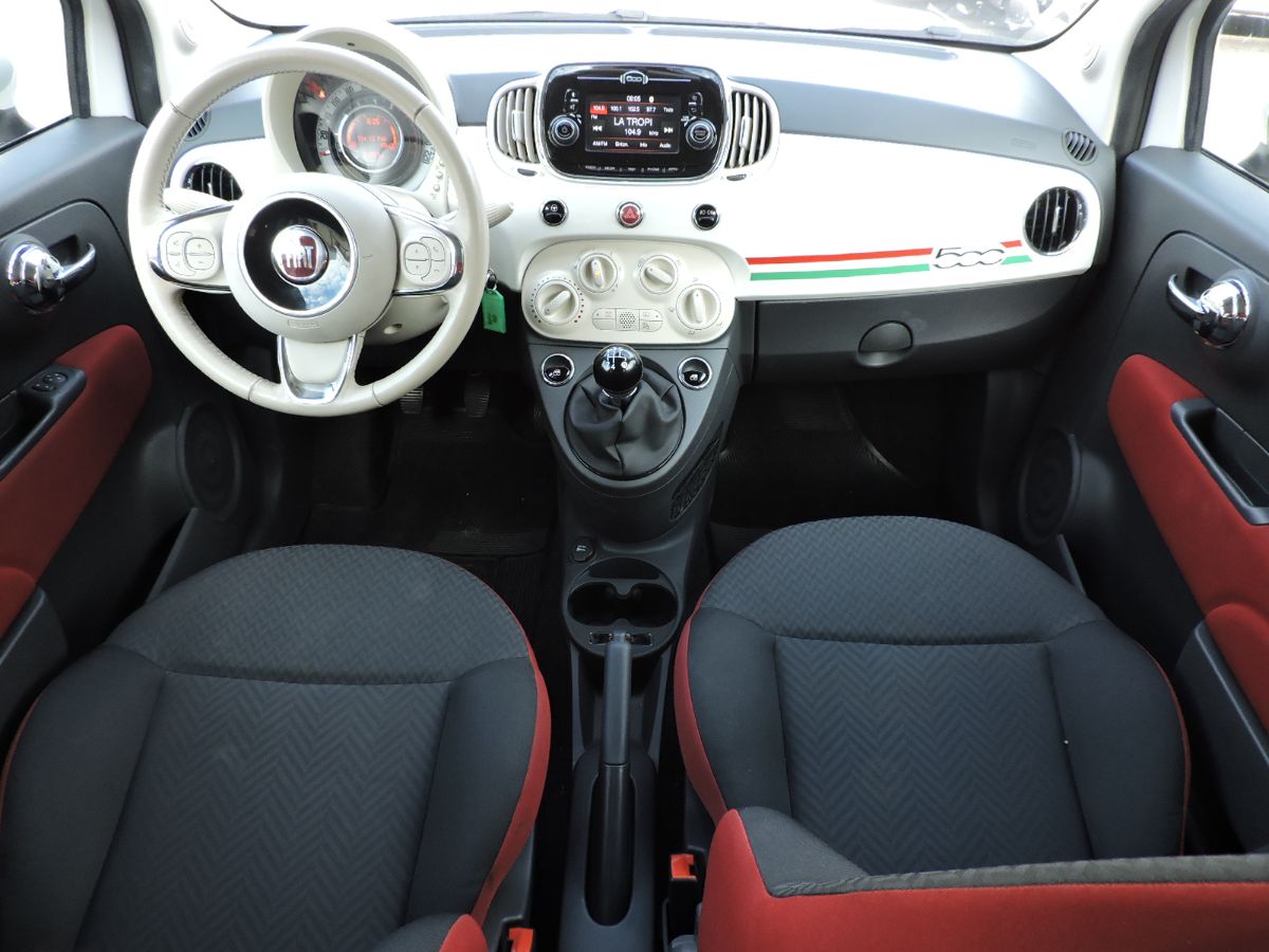 FIAT 500 - 2017                                        