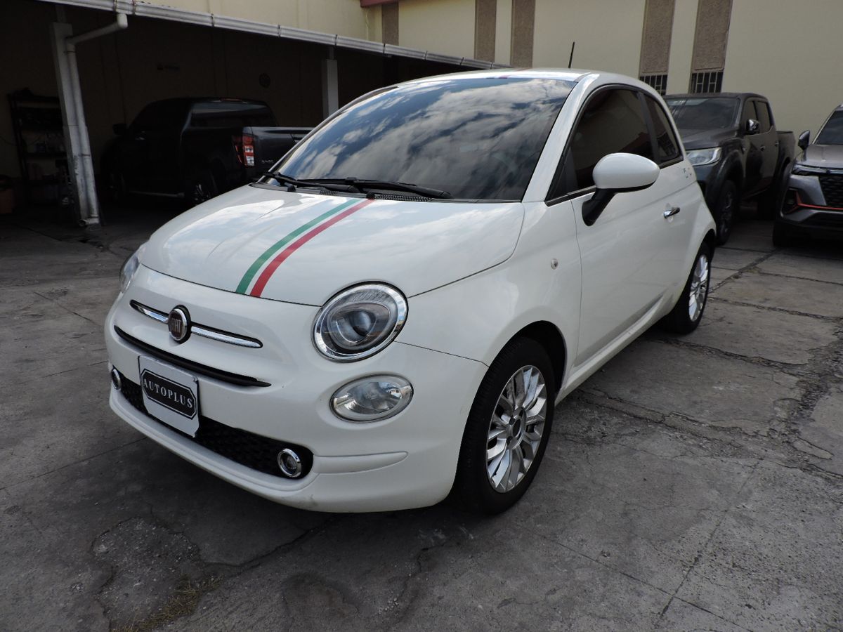 FIAT 500 - 2017                                        