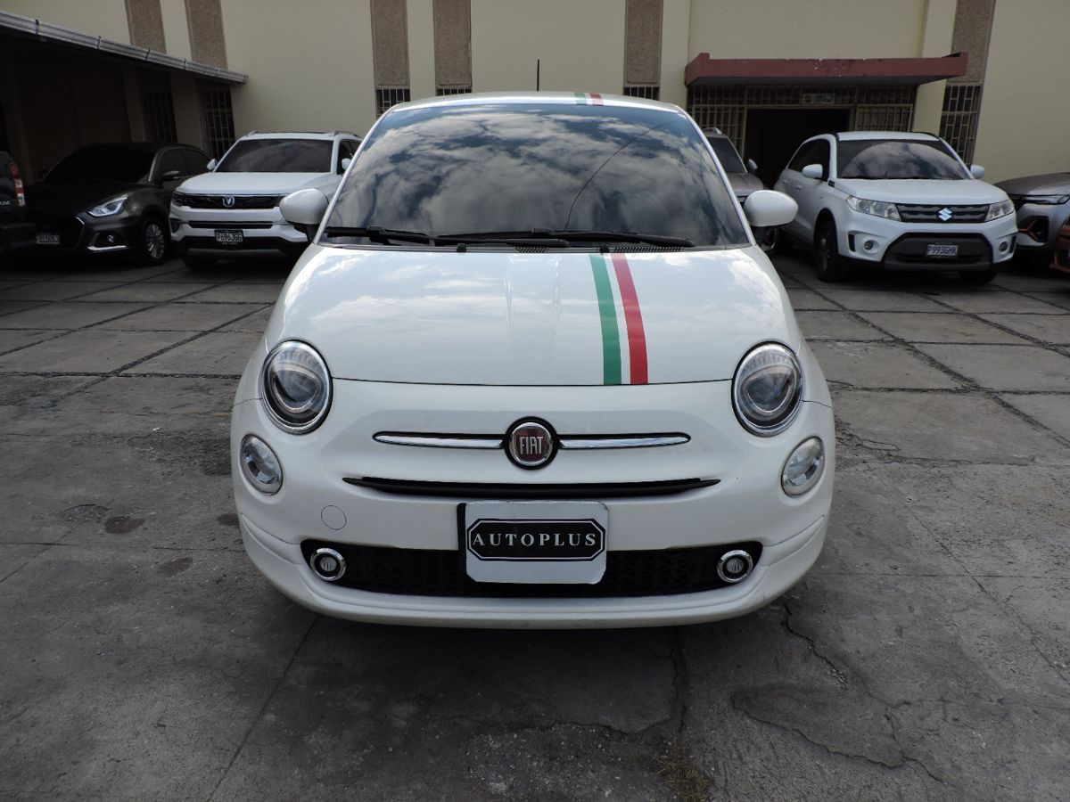 FIAT 500 - 2017                                        