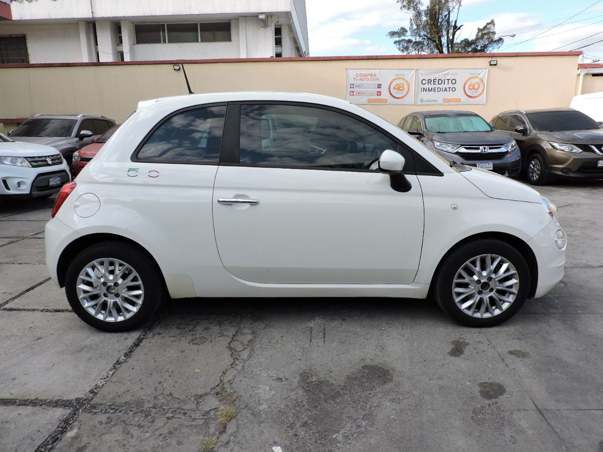 FIAT 500 - 2017                                        