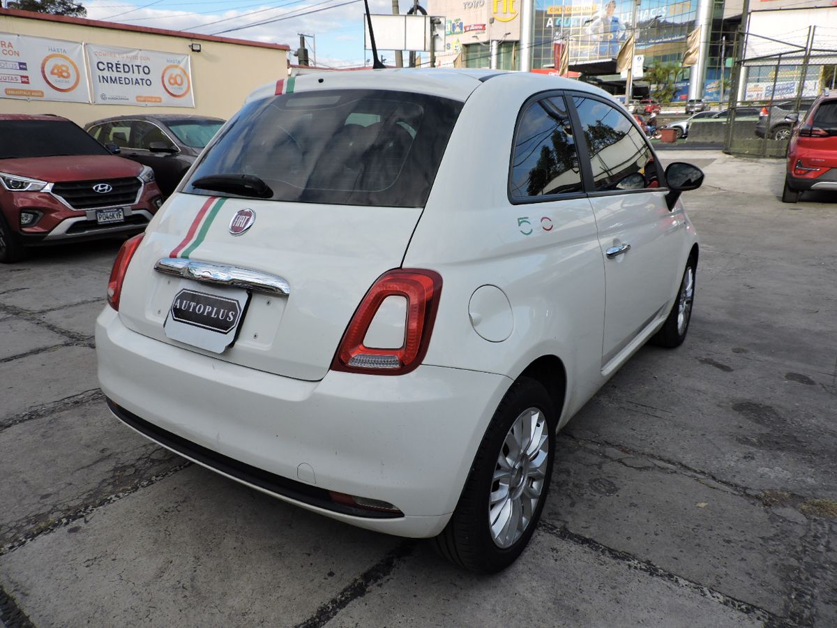 FIAT 500 - 2017                                        