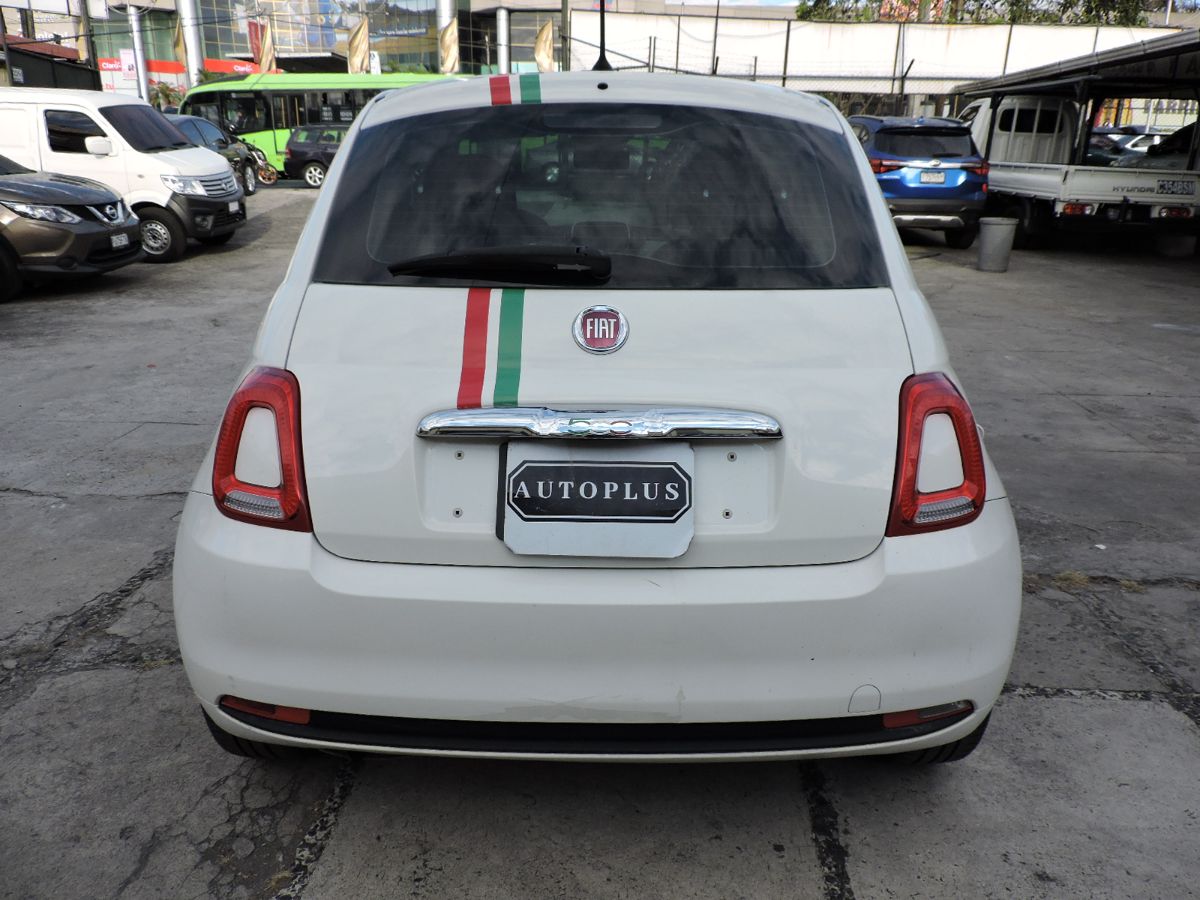 FIAT 500 - 2017                                        