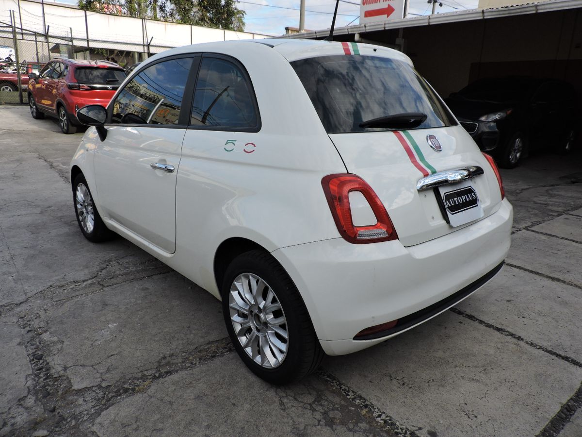 FIAT 500 - 2017                                        