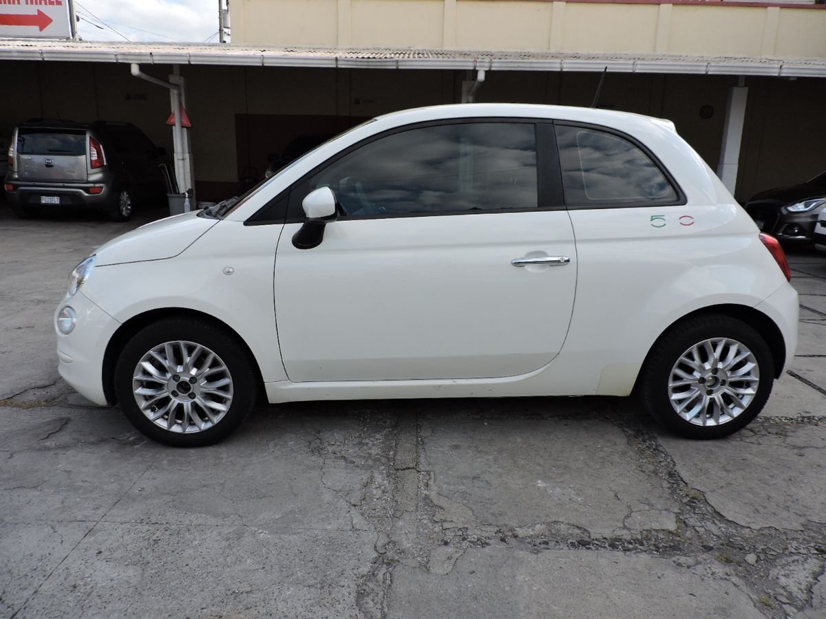 FIAT 500 - 2017                                        