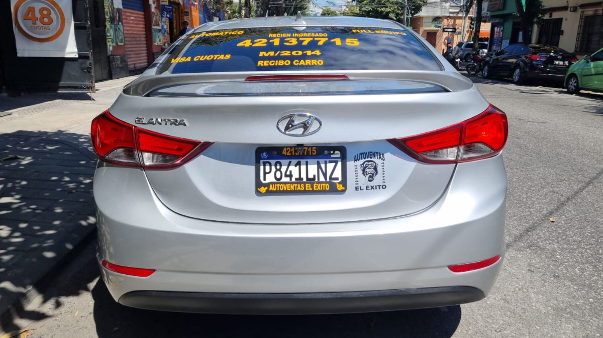 HYUNDAI ELANTRA - 2014                                        