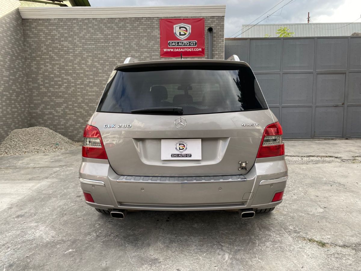 MERCEDES-BENZ GLK280 - 2009                                        