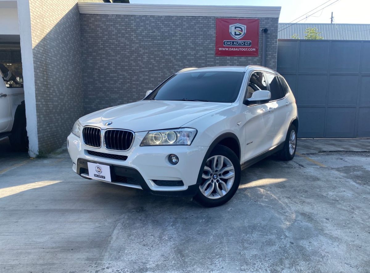 BMW X3 - 2014                                        
