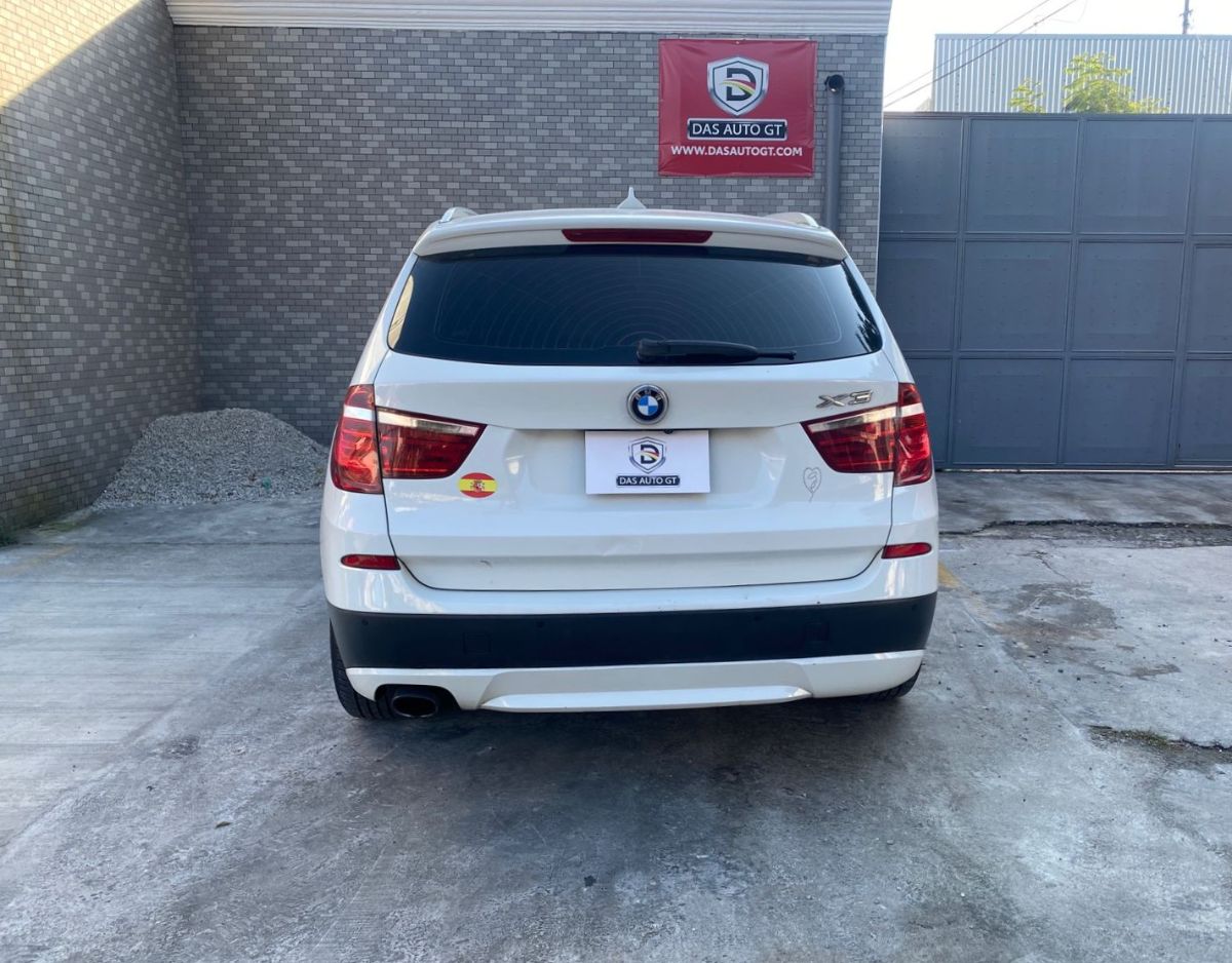BMW X3 - 2014                                        