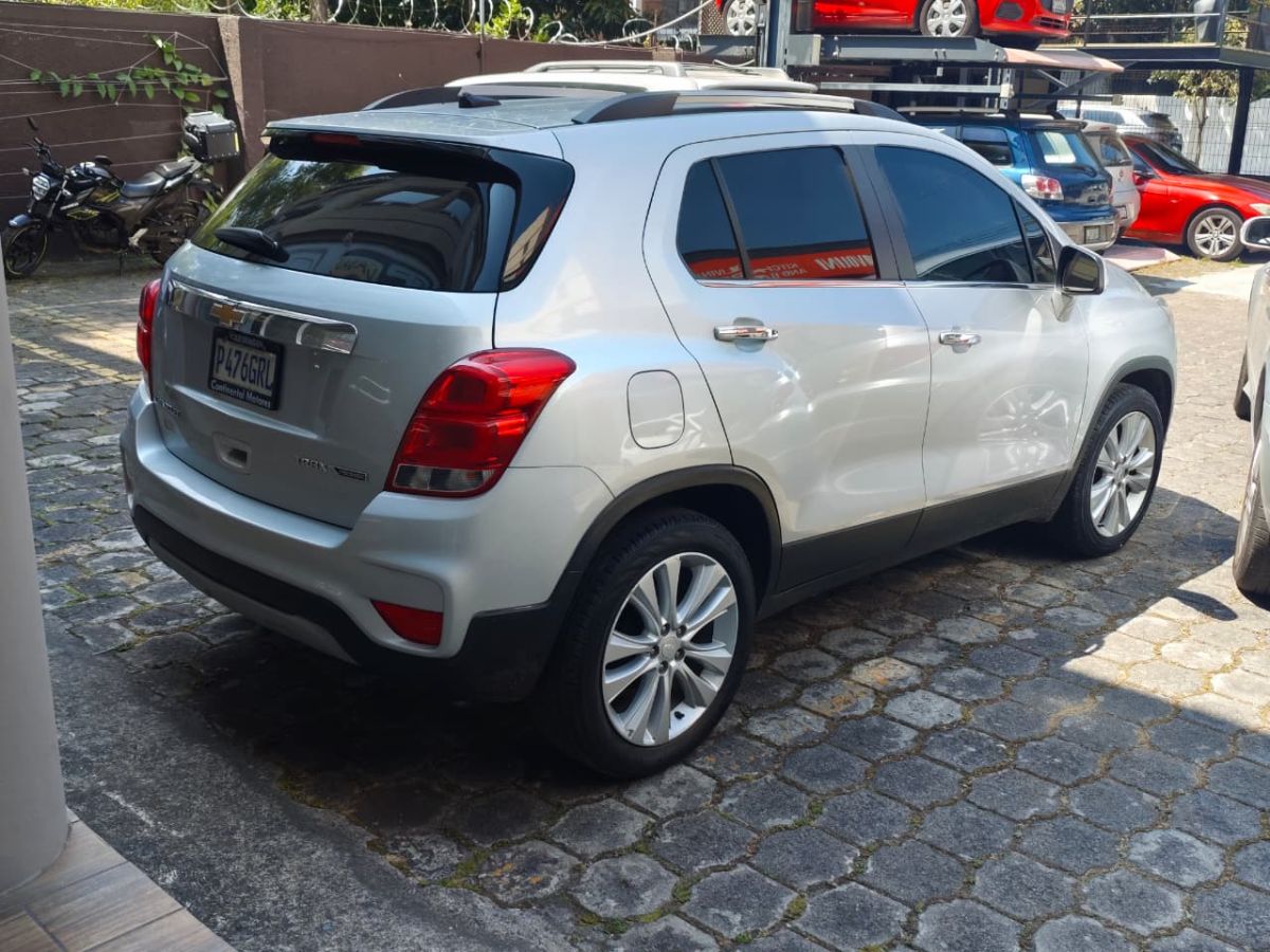 CHEVROLET TRAX  - 2017                                        