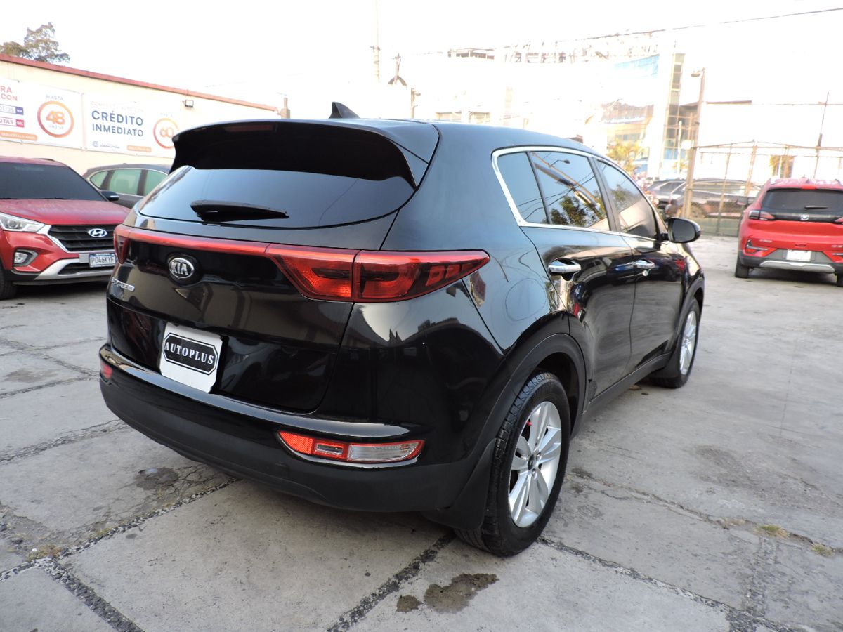 KIA SPORTAGE - 2017                                        