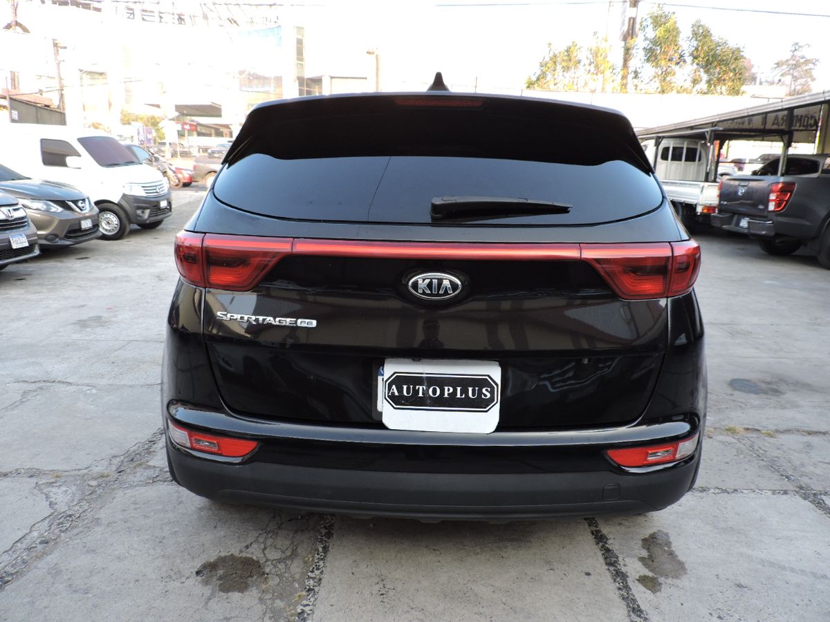 KIA SPORTAGE - 2017                                        