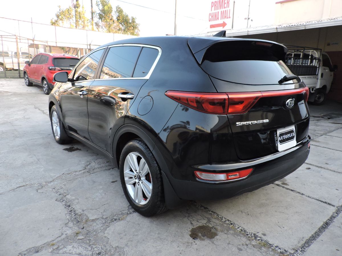 KIA SPORTAGE - 2017                                        