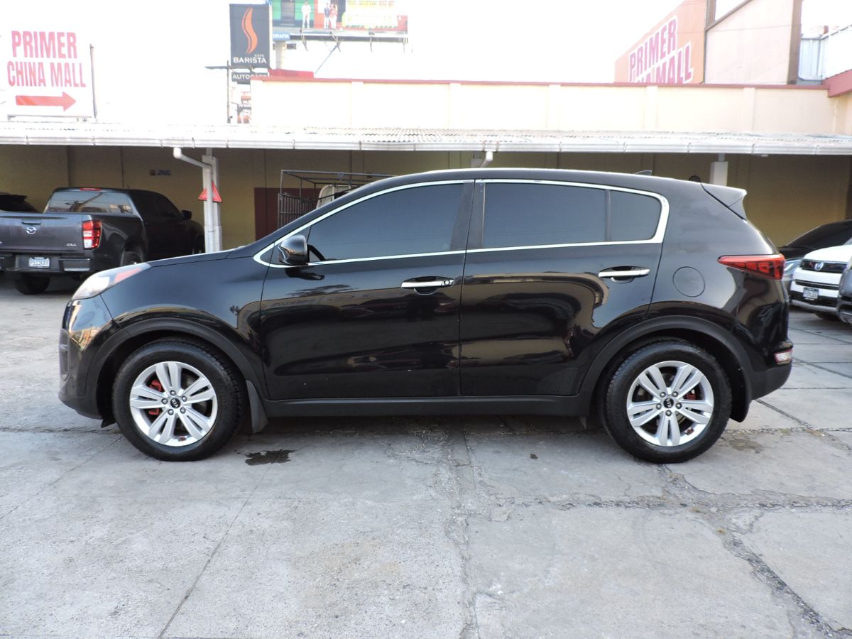 KIA SPORTAGE - 2017                                        