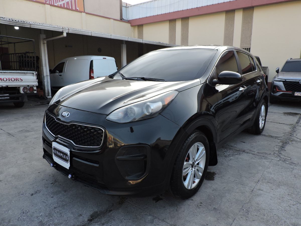 KIA SPORTAGE - 2017                                        