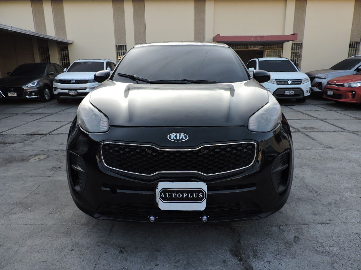KIA SPORTAGE - 2017                                        