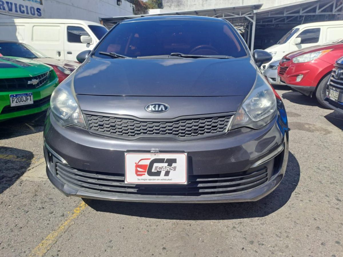 KIA RIO - 2016                                        