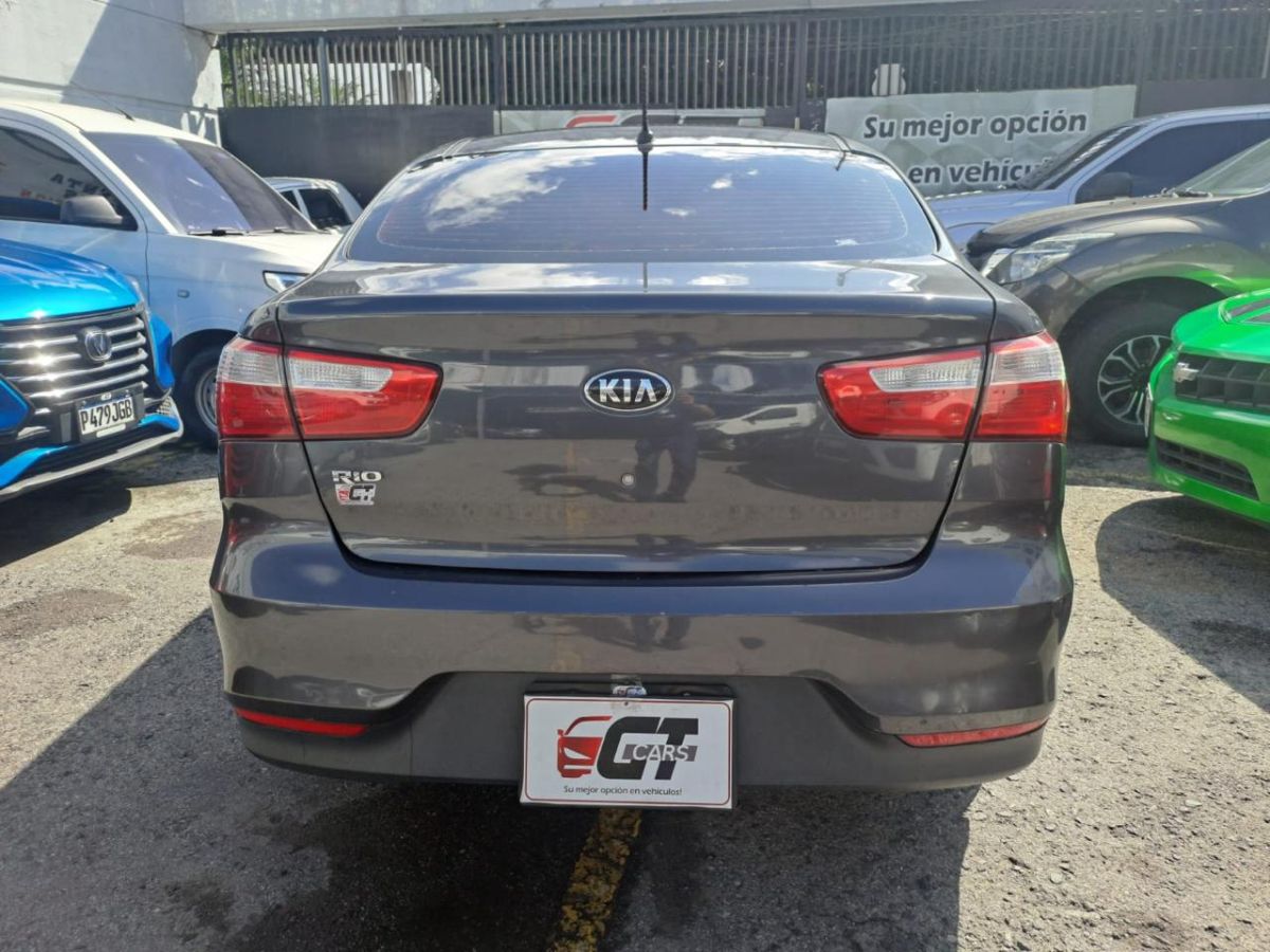 KIA RIO - 2016                                        