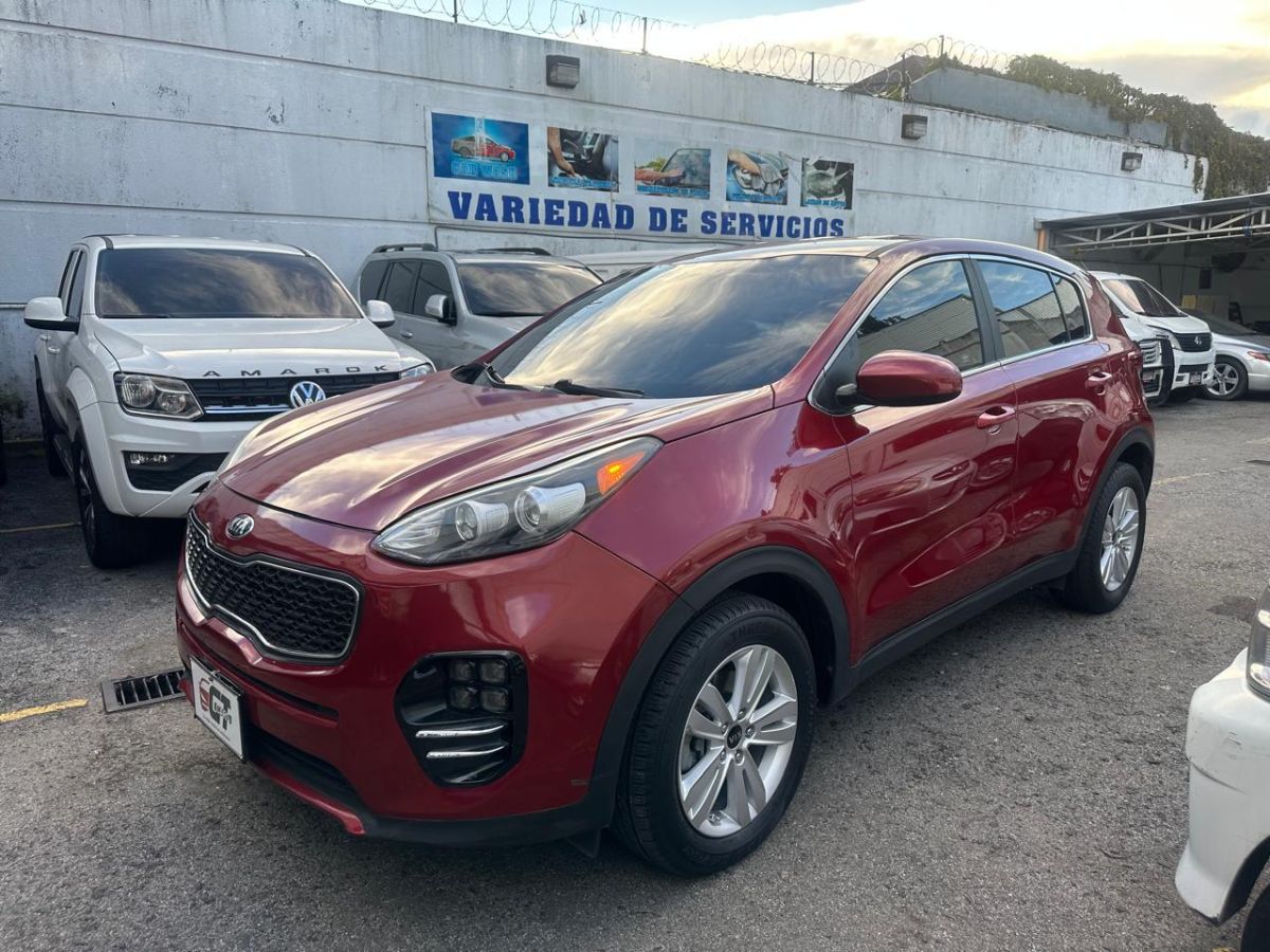 KIA SPORTAGE LX - 2019                                        