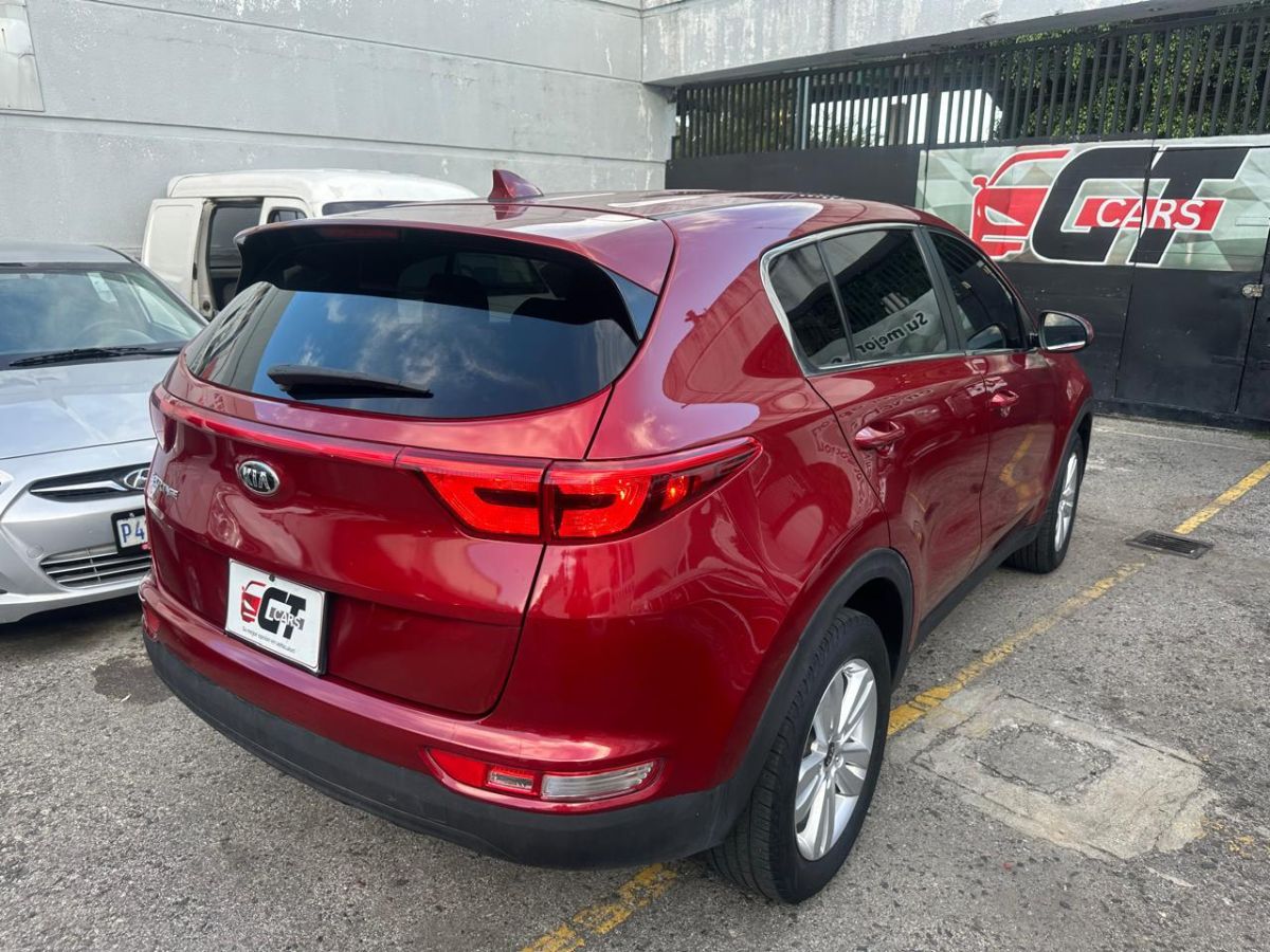 KIA SPORTAGE LX - 2019                                        