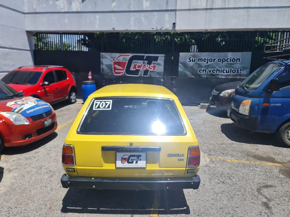 TOYOTA COROLLA - 1981                                        