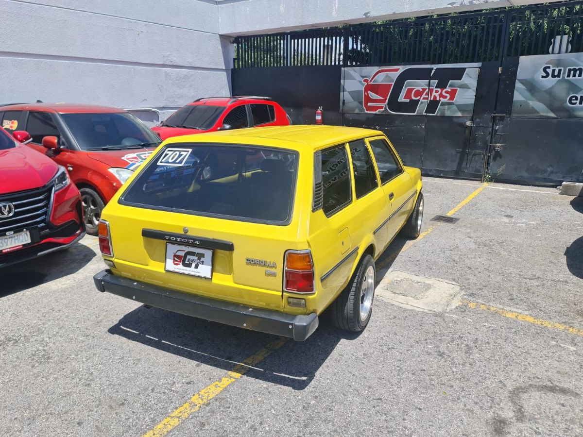 TOYOTA COROLLA - 1981                                        