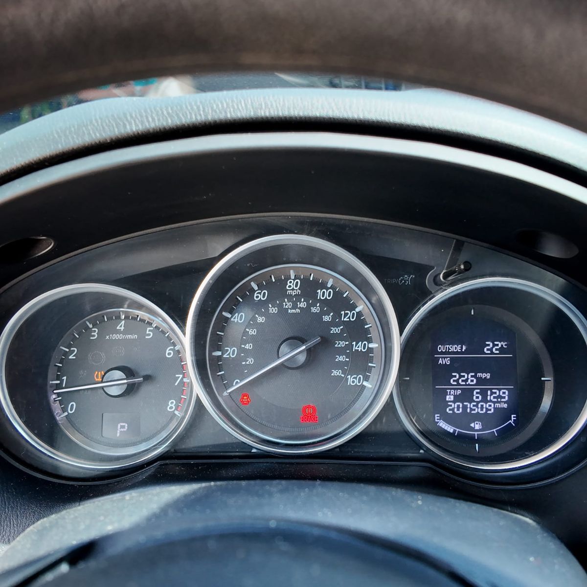 MAZDA CX-5 SPORT - 2016                                        