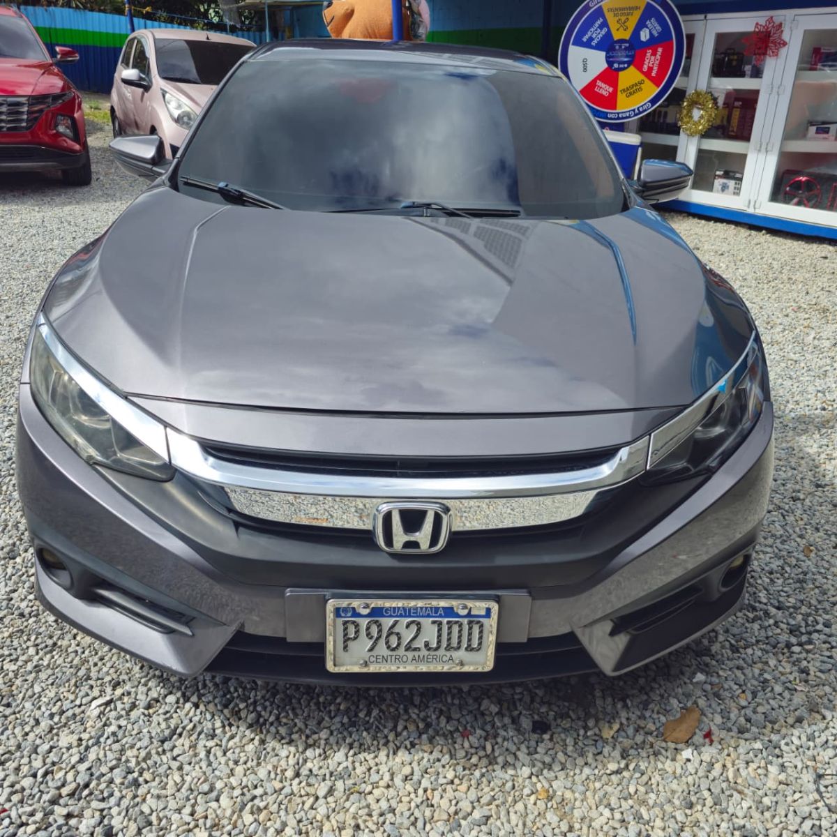 HONDA CIVIC - 2018                                        