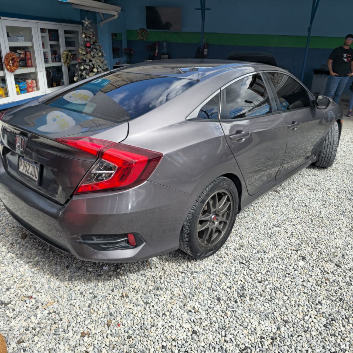 HONDA CIVIC - 2018                                        