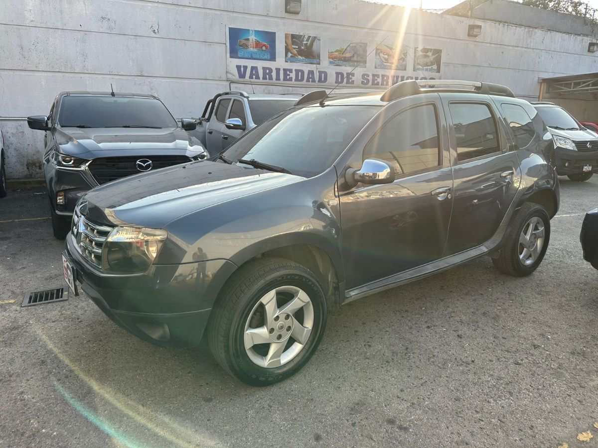 RENAULT DUSTER - 2013                                        