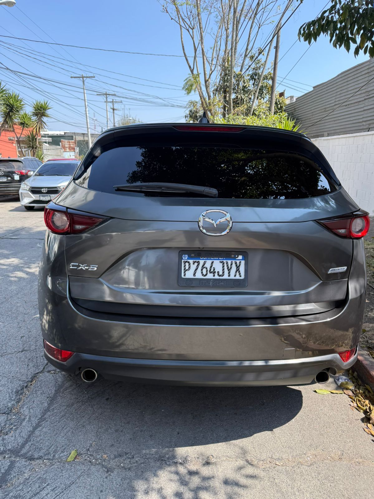 MAZDA CX-5 GRAND TOURING - 2019                                        