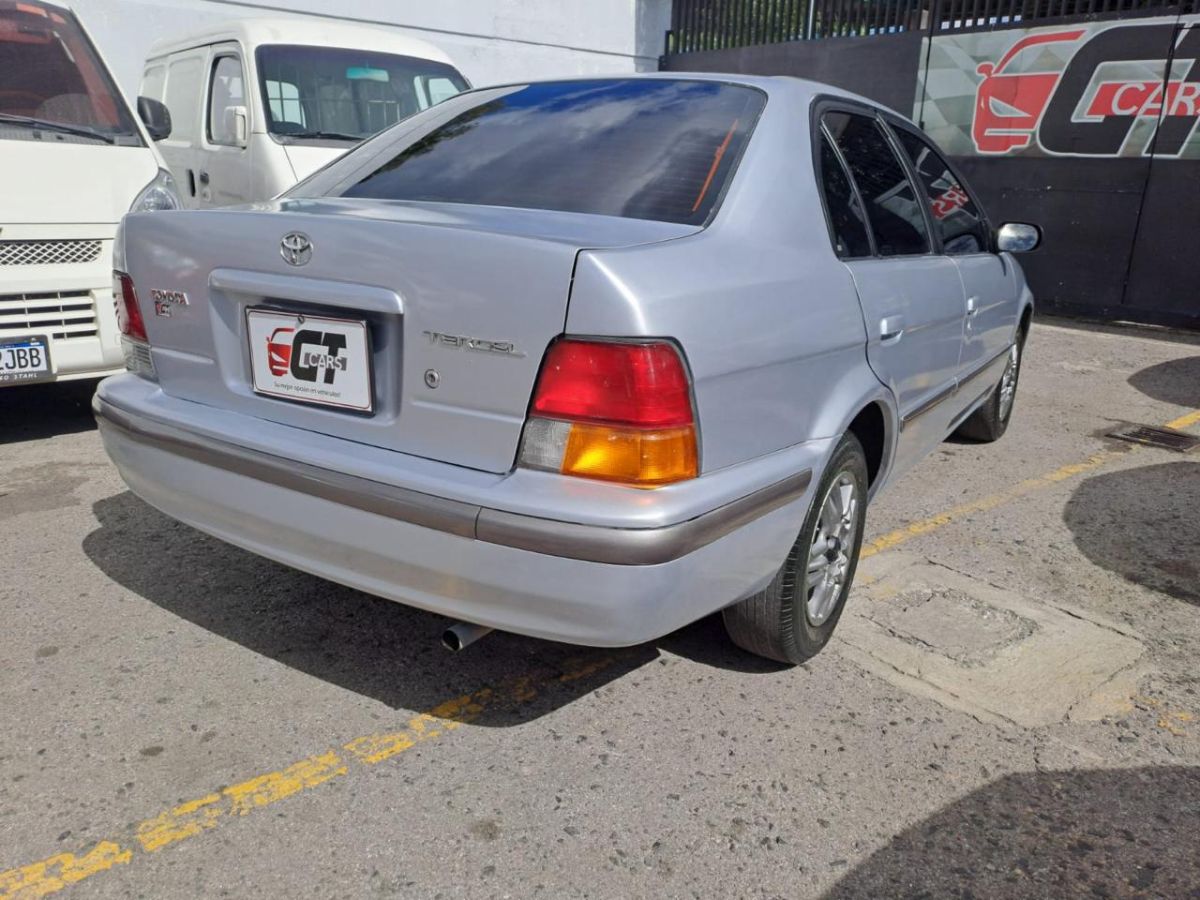 TOYOTA TERCEL - 1999                                        