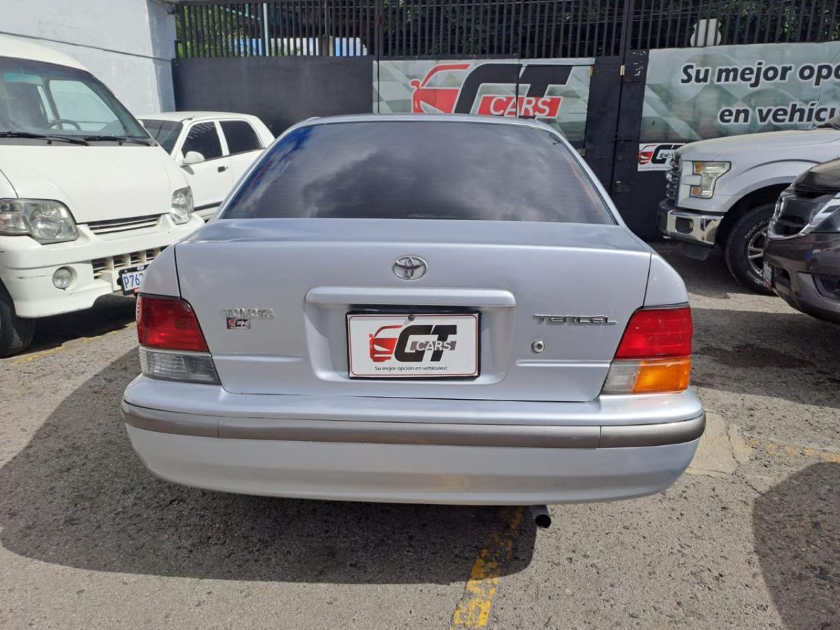 TOYOTA TERCEL - 1999                                        