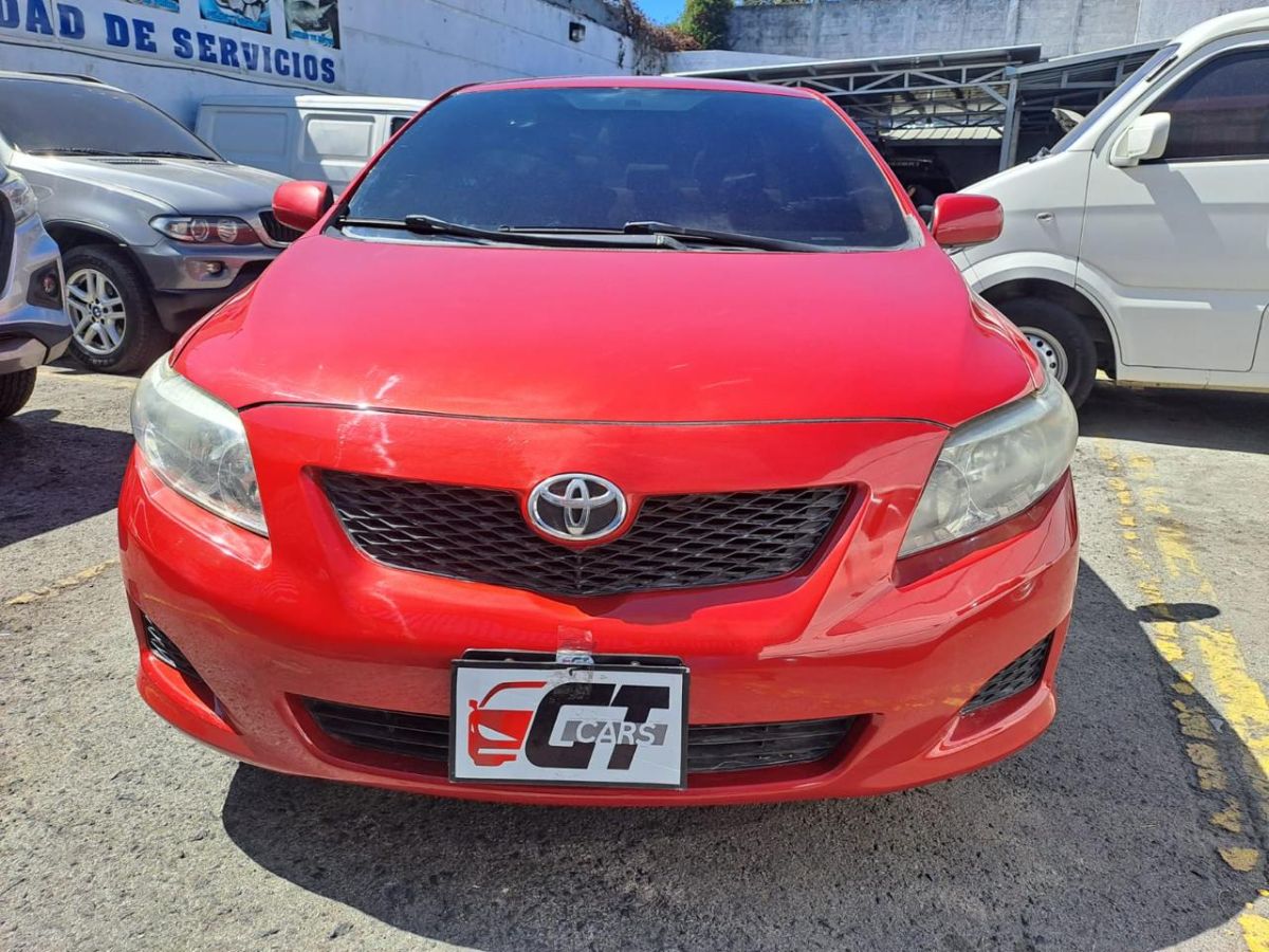 TOYOTA COROLLA - 2010                                        