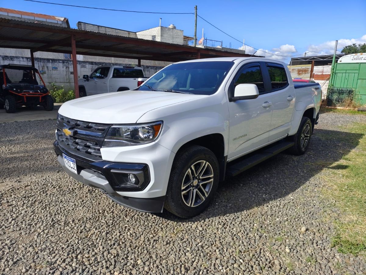 CHEVROLET COLORADO - 2021                                        