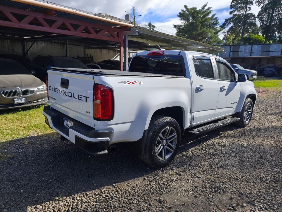 CHEVROLET COLORADO - 2021                                        